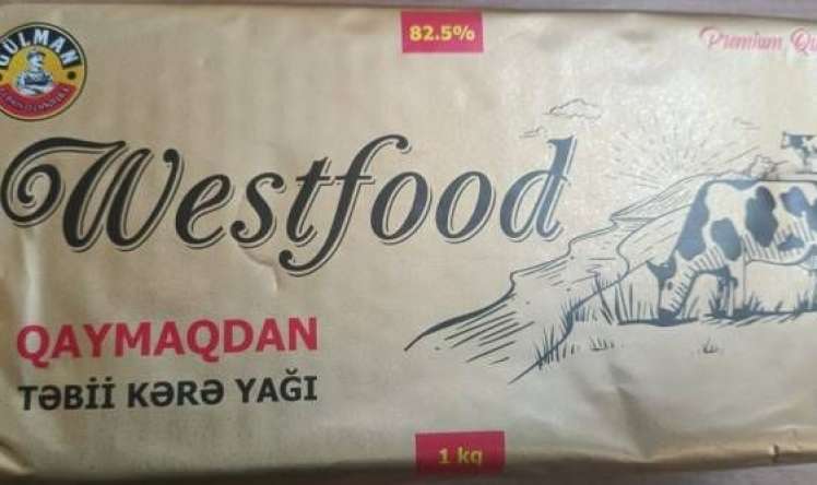 Bu kərə yağları satışdan yığışdırıldı 