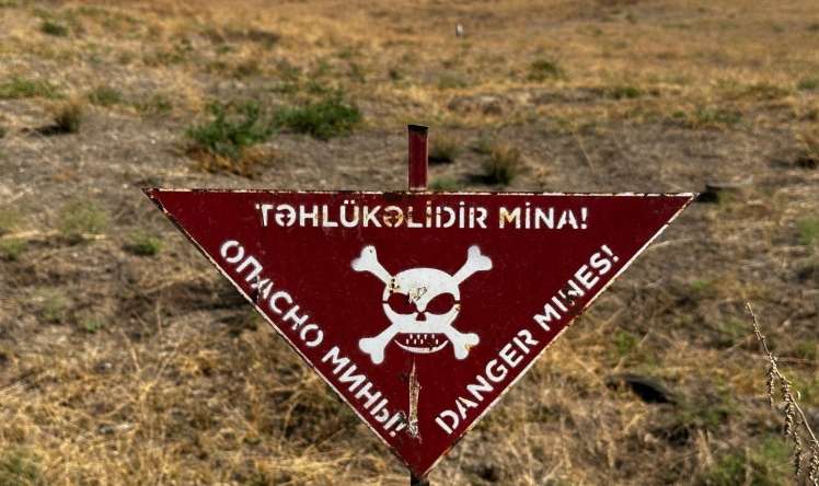 Hərbçimiz minaya düşərək  həlak oldu
