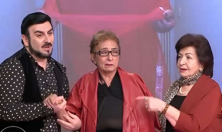 İnsult keçirən Fatma Mahmudova efirə çıxdı -  VİDEO