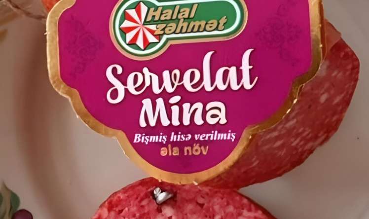 Yenə kolbasadan dəmir çıxdı -  Bu dəfə "Halal Zəhmət"dən - FOTO