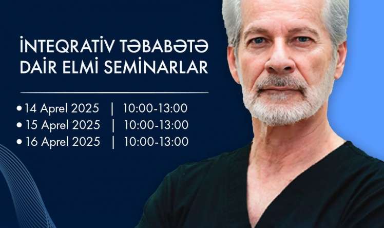 Kolumbiyalı professor Bakıda  -  3 günlük SEMİNAR