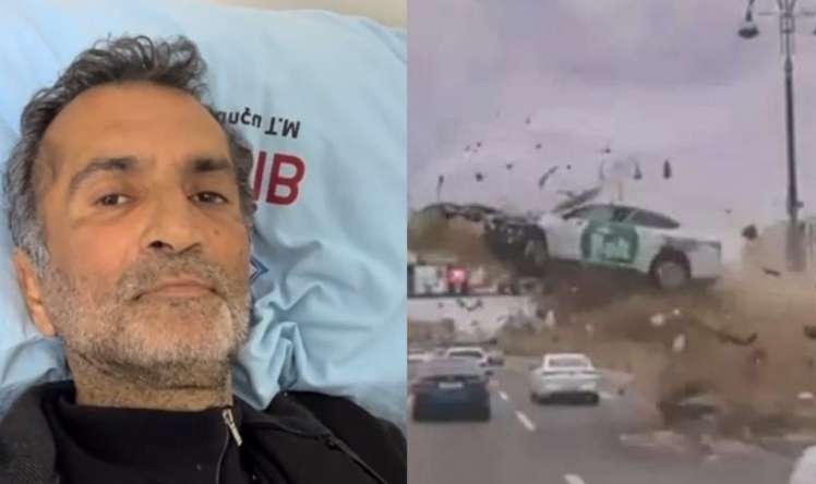 "Uçan" taksinin sürücüsünə  90 min pul yığılıb? - VİDEO