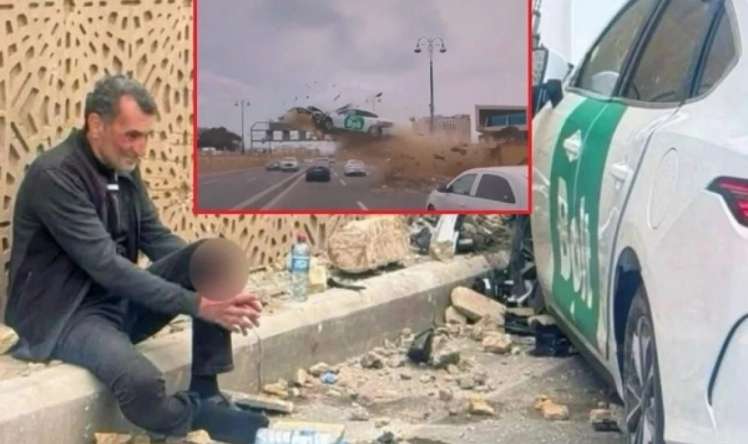 "Uçan taksi"nin sürücüsü  evə buraxıldı