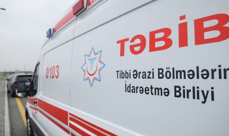 Yağışlı havaya görə təcili tibbi yardıma  60-dan çox müraciət qeydə alınıb