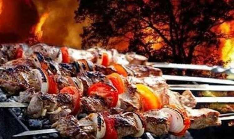 Kababdan boğulan kişi xilas edildi 