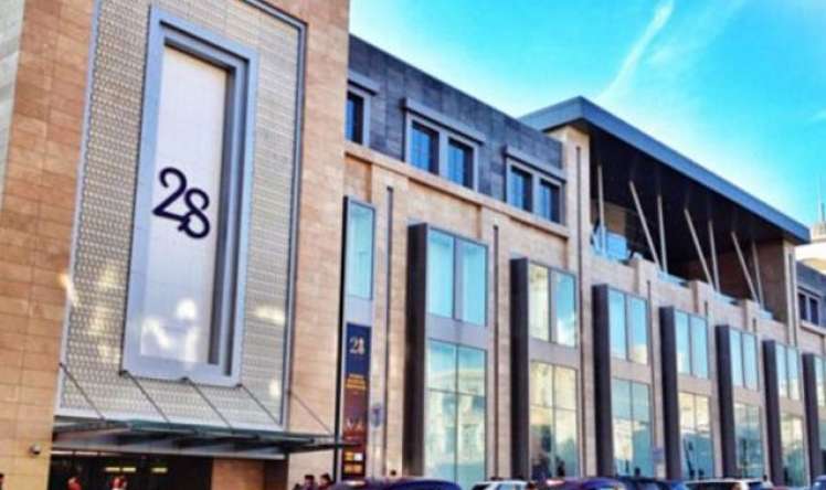 "28 Mall”  bağlandı