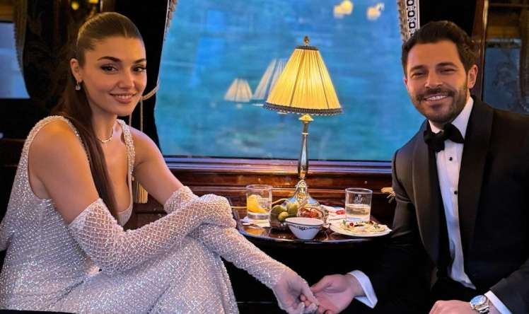 Məşgur cütlükdən yeni  FOTO