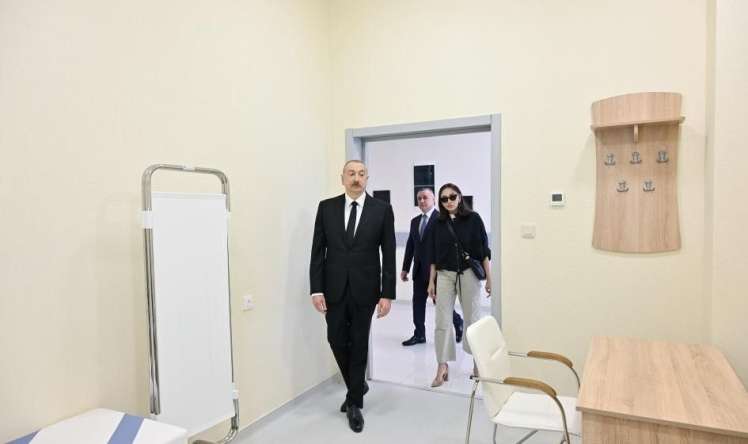 Şuşa Müalicə-Sağlamlıq Mərkəzinin açılışı oldu -  FOTO