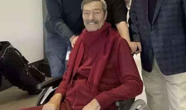 Kadir İnanır evə buraxıldı -  Yeni FOTO