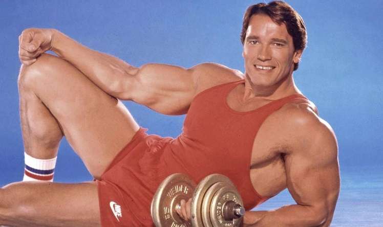 Arnold Şvartsneggerin 100 yaşlı məşqçisi  