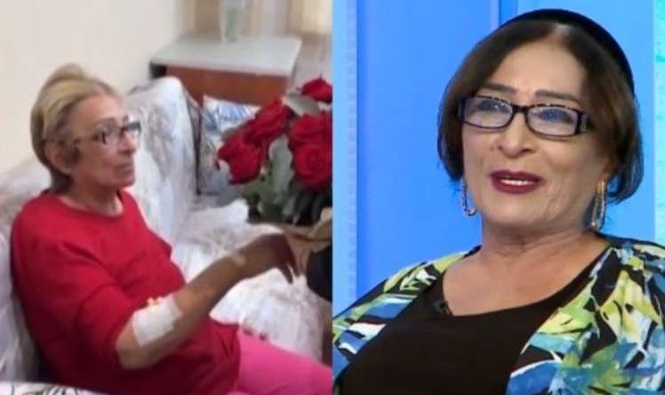 Fatma Mahmudova yenidən    xəstəxanaya yerləşdirildi