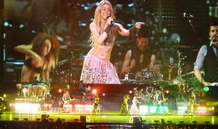 Şakiranın konsertindən qızılca    yayıla bilər