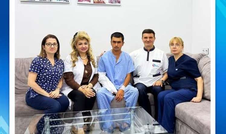 İlan sancan oğlan ölümdən belə xilas edildi 
