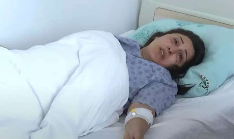 Skuterin ağır yaraladığı aktrisanın durumu 