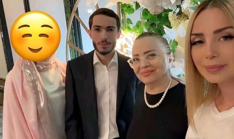 Hacı Şahinin oğlu nişanlandı -  FOTO