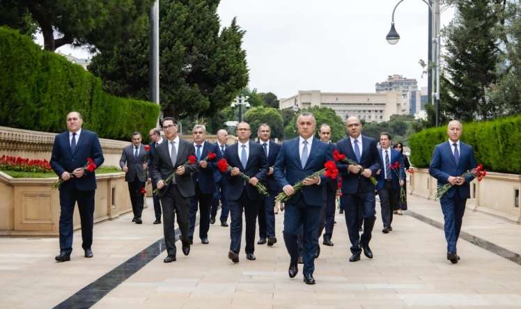 Səhiyyə Nazirliyində Tibb İşçilərinin Peşə Bayramı Günü qeyd edildi -  FOTO
