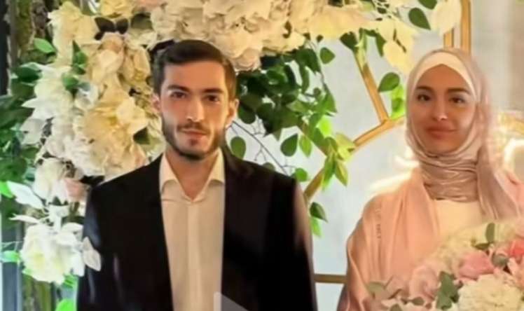 Hacı Şahinin oğlu nişanlandı -  FOTO
