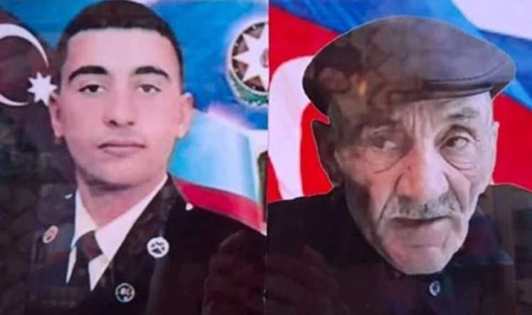 Şəhid atası dünyasını dəyişdi 