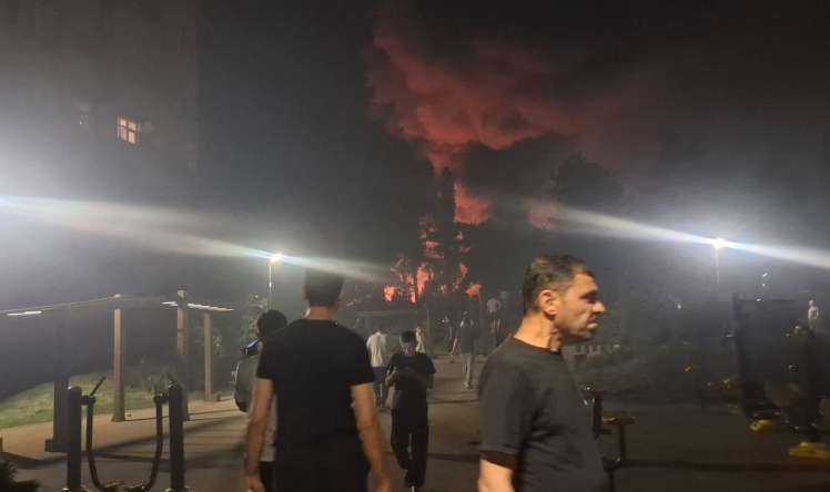 Bakıdakı partlayışda yaralanan olub? -  Rəsmi