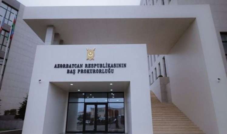 Dünənki partlayışın səbəbi açıqlandı -  Prokurorluğun məlumatı