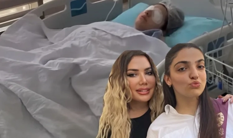 Məşhur aparıcının qızı xəstəxanaya  düşdü