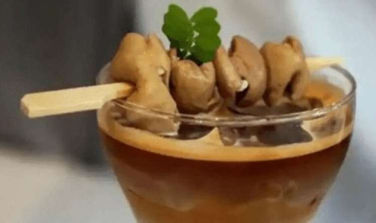 Kafedə donuz əti ilə qəhvə hazırlandı 