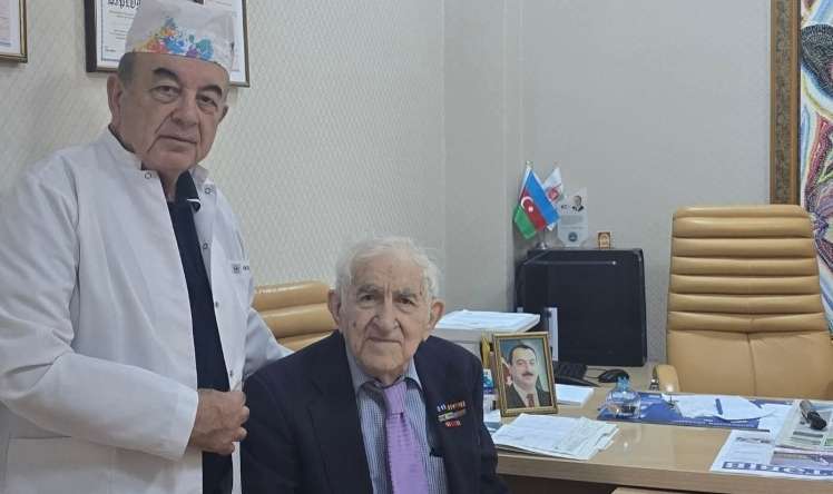 95 yaşlı bəstəkarımız əməliyyat olundu -  FOTO