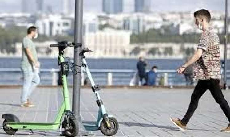 Skuter qəzası keçirənlərin sayı  500-ə çatır