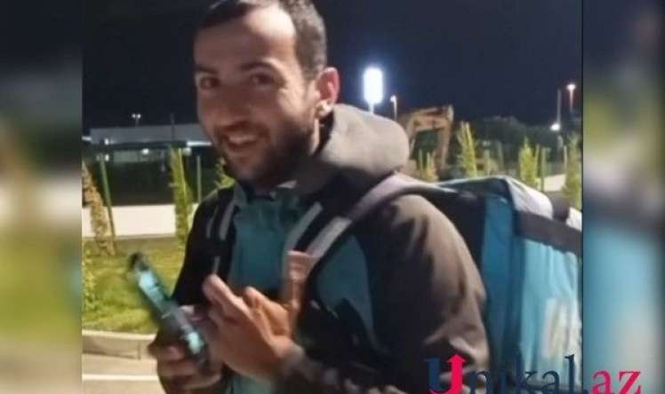 Bakıda "Wolt"un kuryeri faciəvi şəkildə öldü -  FOTO