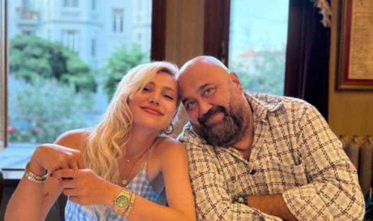  Məşhur aşpaz sevgilisi ilə ilk fotosunu paylaşdı 