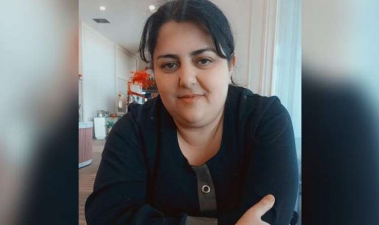 Bu qadın itkin düşüb 