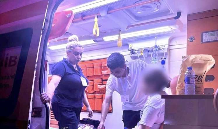 Sumqayıtdakı yanğında neçə nəfər zəhərlənib? -  Rəsmi