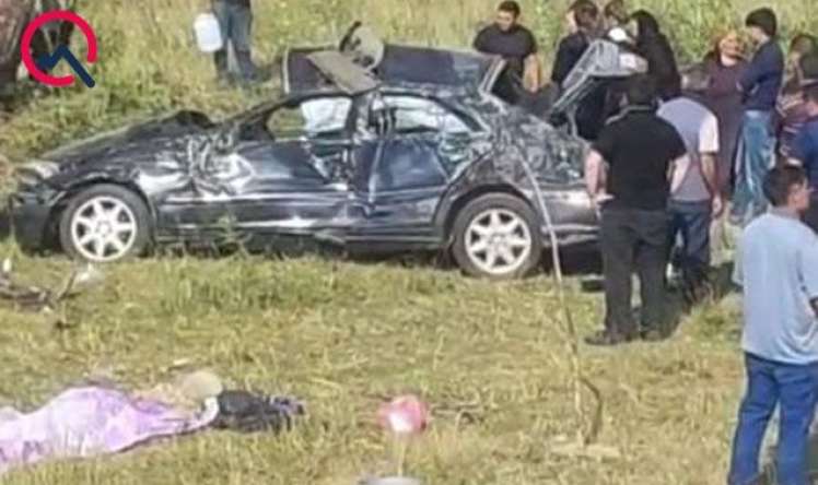 Qəzada ölənlərlər bir ailənin üzvləri imiş 