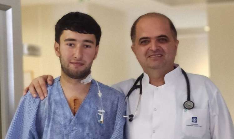 3 ağır ürək diaqnozu olan xəstə ölümdən     son anda qurtuldu