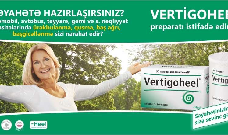 Başgicəllənmə və ürəkbulanma səyahətinizə mane olmasın! 