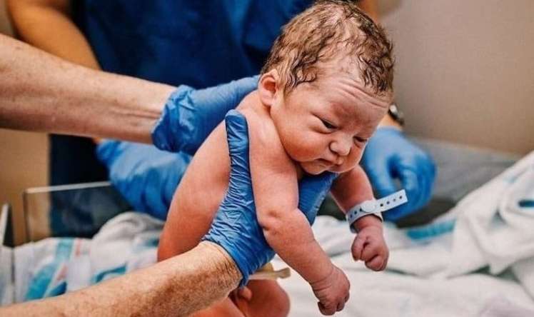 31 il əvvəl dondurulmuş embrion   bu il doğuldu