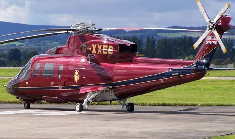 Kraliça Elizabetin helikopteri satışa çıxarıldı -  Qiymət