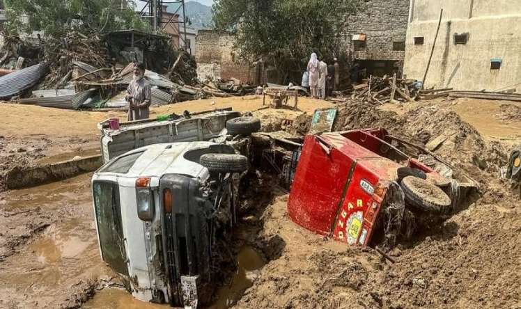 Pakistanda daşqınlar nəticəsində ölənlərin sayı 351 nəfərə çatdı 
