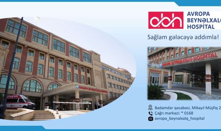 Ölkənin ən güclü 20 həkimi bu klinikaya keçdi –  Bakıda Avropa xəstəxanası