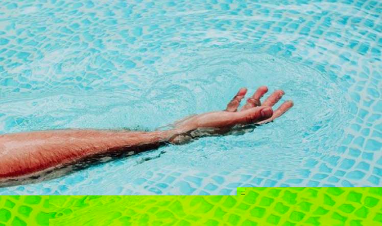 Turist hovuz kənarında yıxıldı  – Ayılanda qədim dildə danışdı