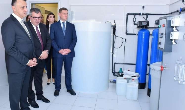 Sumqayıt Tibb Mərkəzində yeni Hemodializ şöbəsi fəaliyyətə başladı -  FOTO