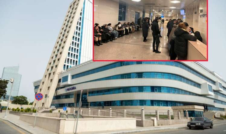 "Yeni Klinika"da da yoxlamalara başlanıldı 
