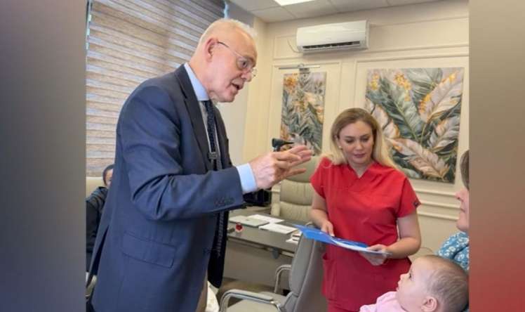 Alliance Clinic-də Türkiyədən gələn professorla  pulsuz müayinə aksiyası - VİDEO
