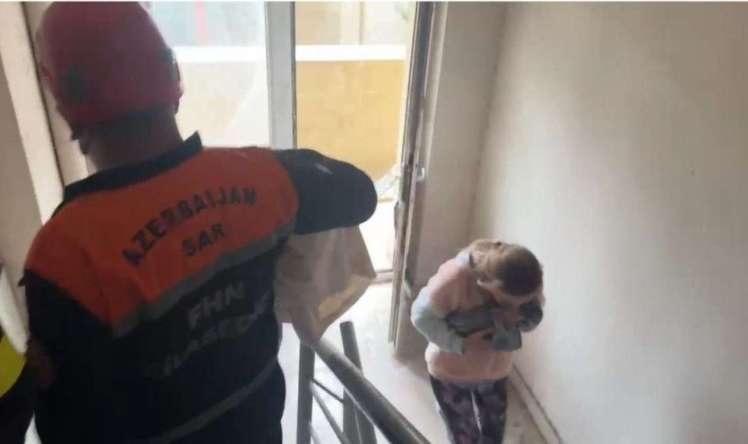 Binada yanğından zəhərlənənlərin son durumu 