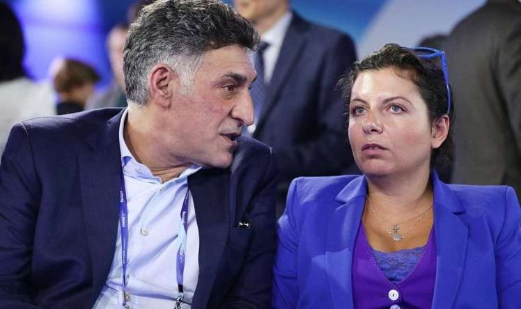 Simonyanın komada olan əri öldü 