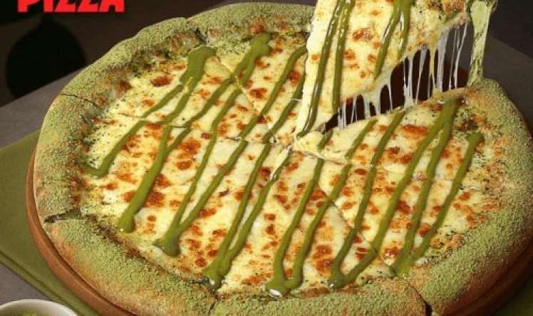 Matçalı pizza hazırlandı 