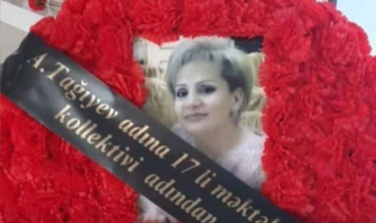 Müəllim dərs zamanı vəfat etdi -  VİDEO