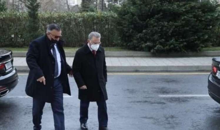 Ramiz Mehdiyev istintaqa əsa ilə getdi 