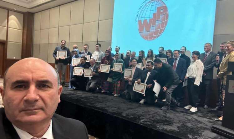 Azərbaycanlı həkim dünya ölkələrinin invaziv ağrı mütəxəssislərindən imtahan götürdü  - FOTOLAR