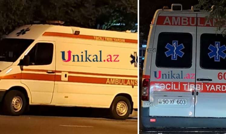 Bakıda daha bir qanunsuz ambulans peyda oldu 
